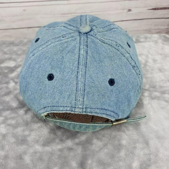 Mount Rushmore Vintage Light Denim Buckle Cap - Picture 7 of 14